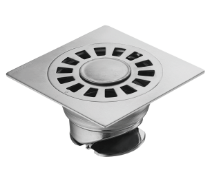 不銹鋼拉絲洗衣機地漏RF-798B（3方）