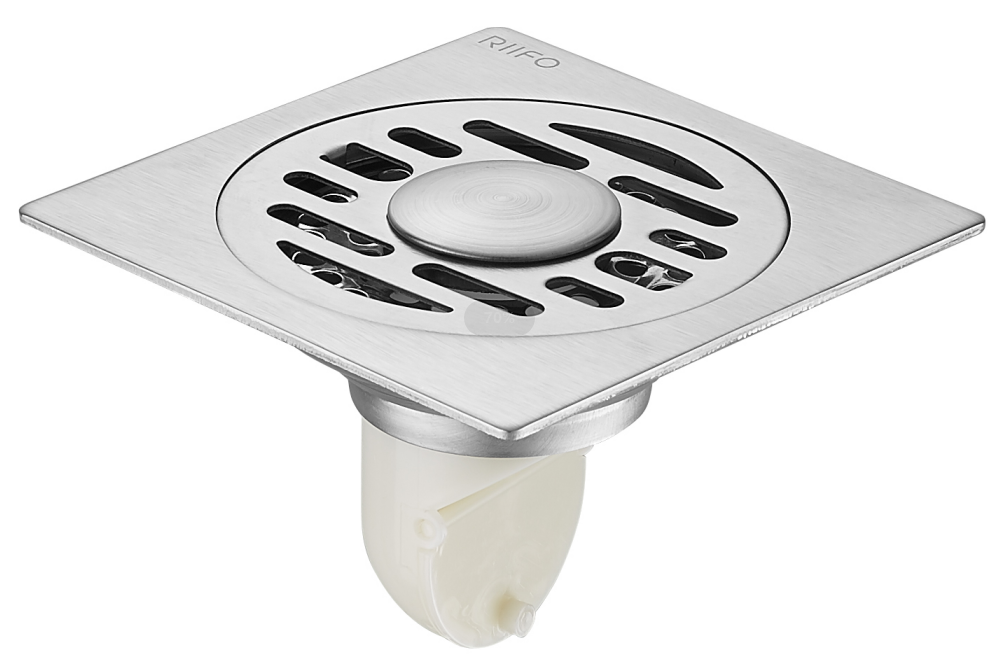 不銹鋼拉絲洗衣機地漏RF-735BⅡ