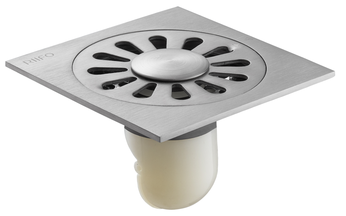 不銹鋼拉絲洗衣機地漏RF-708BⅡ