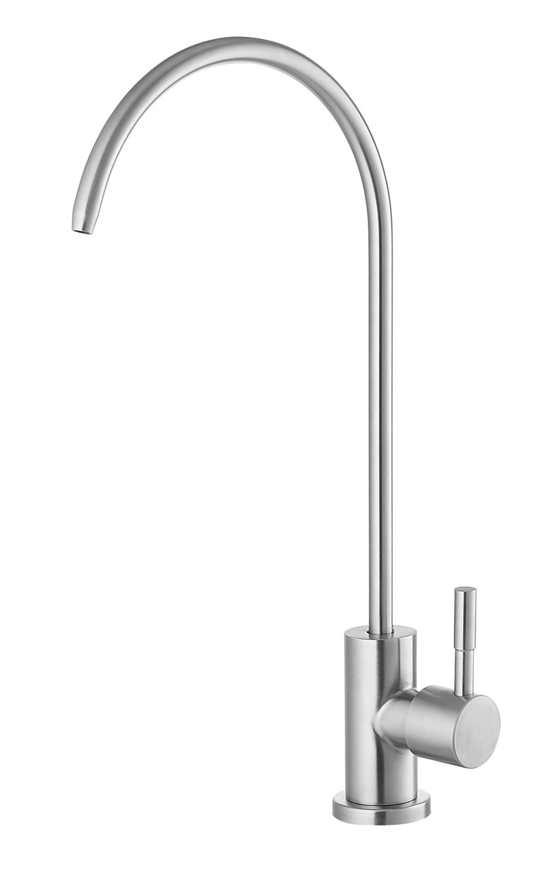 直飲水龍頭RF-2144B（不銹鋼）