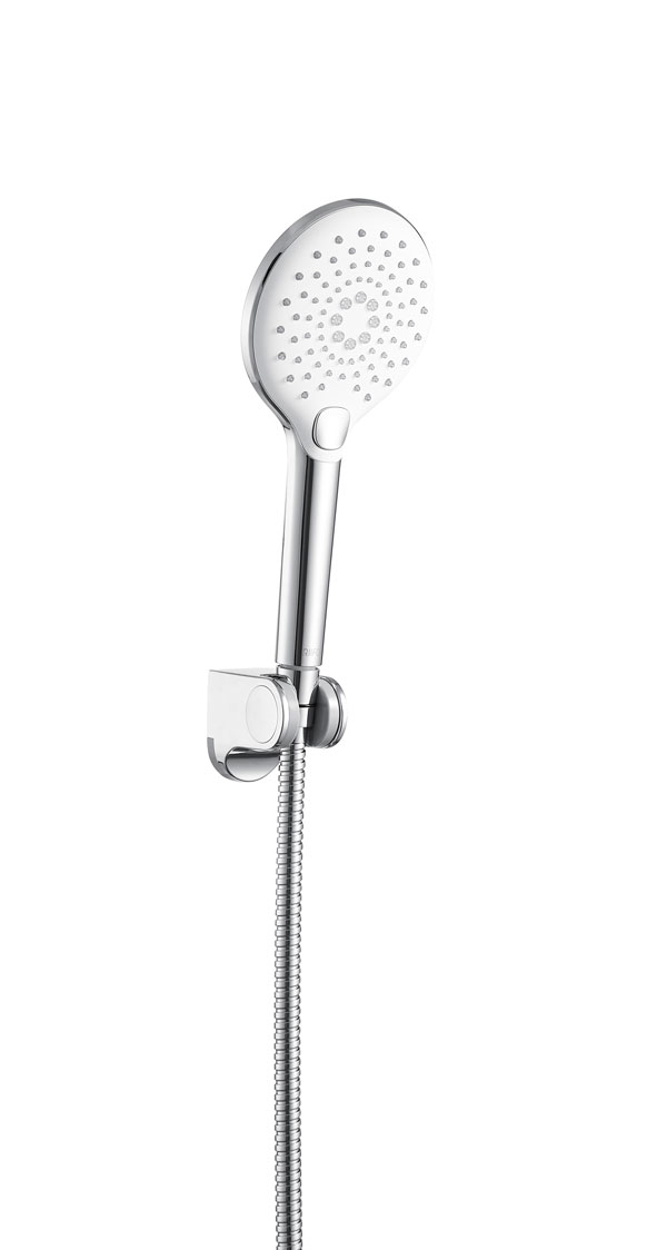 按鍵三功能花灑RF-446P（配軟管）