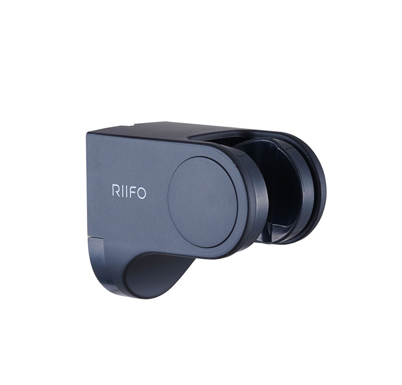 可調(diào)節(jié)花灑墻座RF-448H（黑色）