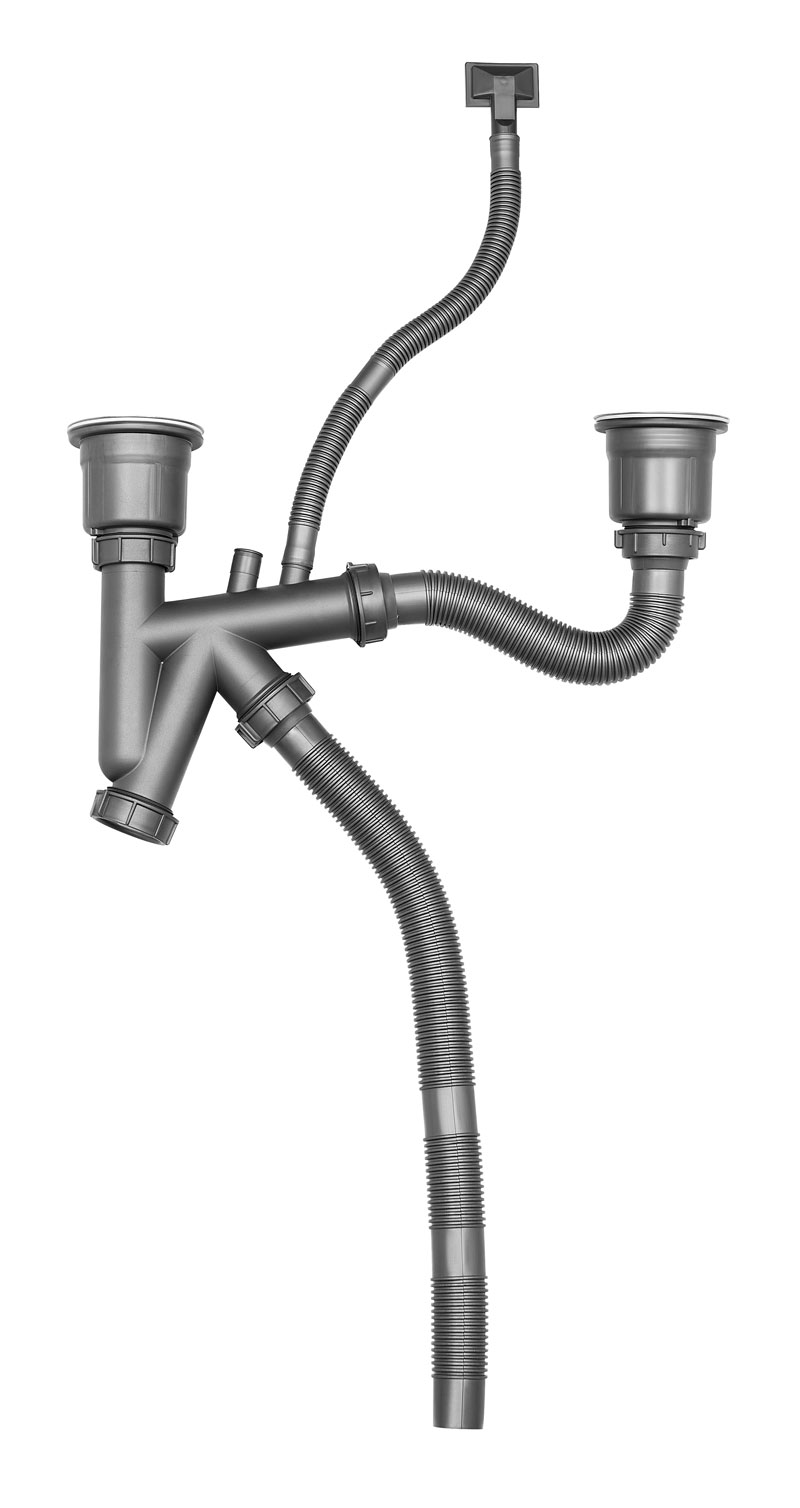 水槽雙槽排水器套裝RF-576B