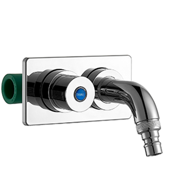 AZ201PPR暗裝洗衣機龍頭DN20（綠）