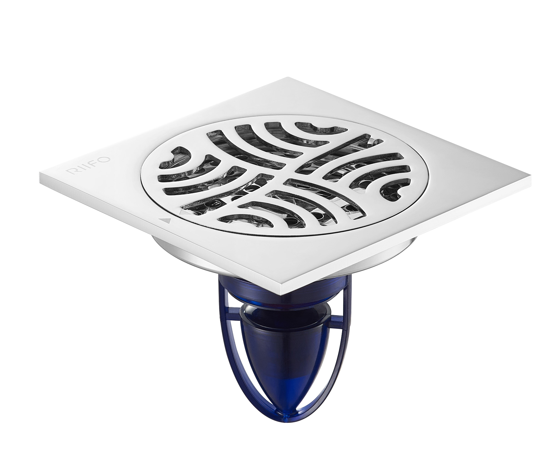 不銹鋼地漏RF-79017B（鎳拉絲）（磁懸?。?></div>
                                                <div   id=