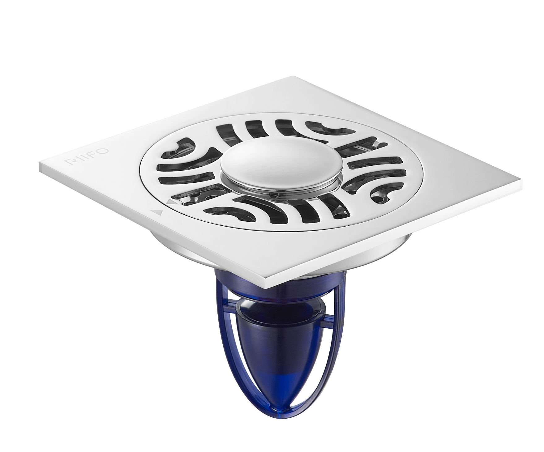 不銹鋼洗衣機地漏RF-79016B（鎳拉絲）（磁懸?。?></div>
                                                <div   id=