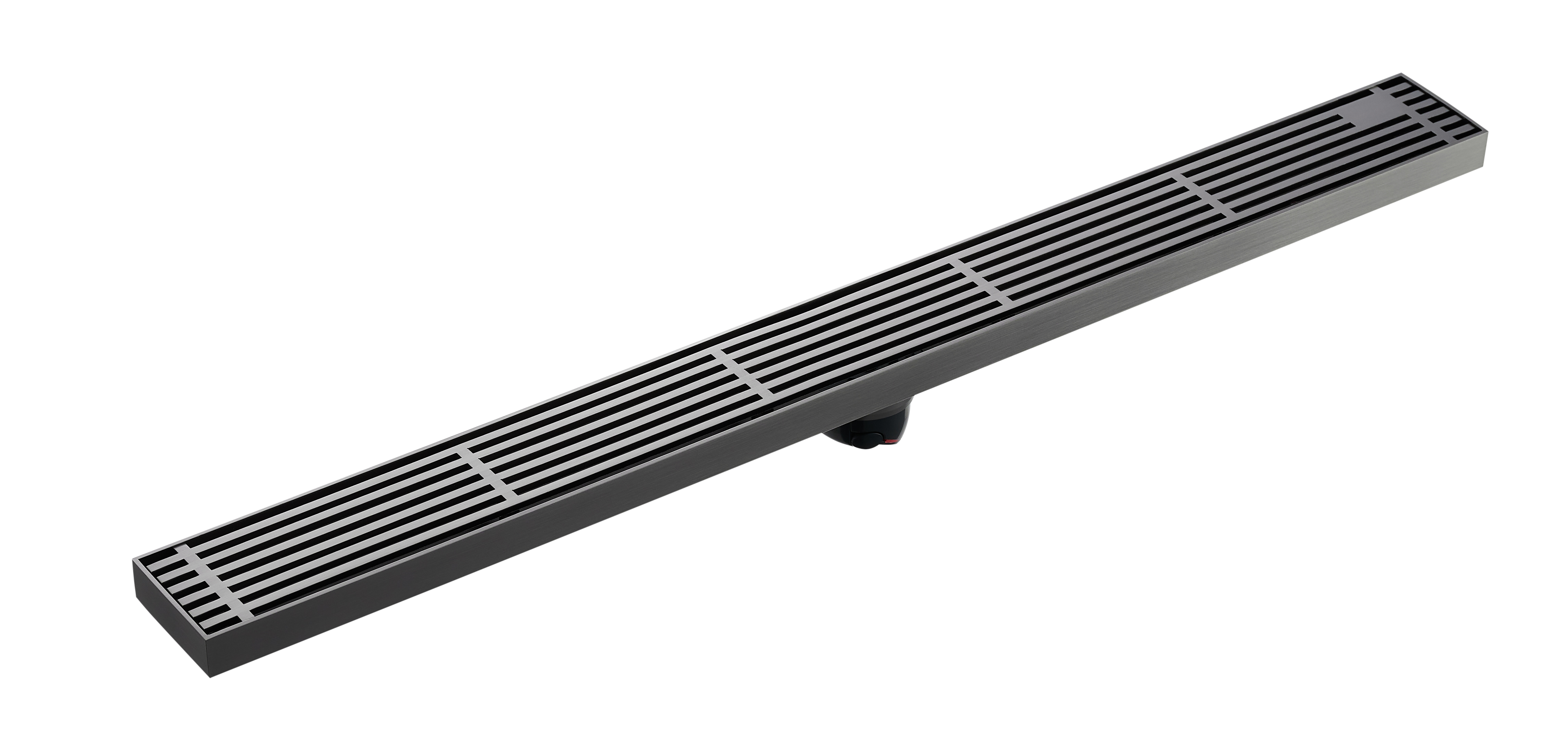 不銹鋼長條淋浴地漏RF-DC3082Q （600x55）（槍灰色）