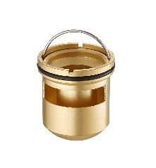 銅質(zhì)直插水封地漏芯體（φ43x50）