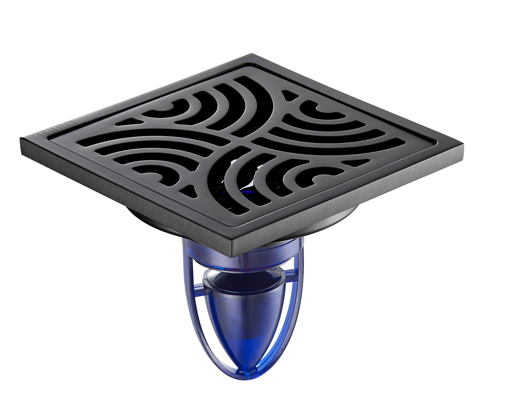 不銹鋼地漏RF-79018Q（槍灰色）（磁懸?。?></div>
                                                <div   id=