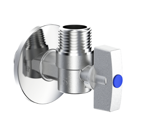 球芯角閥RF-1105PC（進(jìn)出水六分）