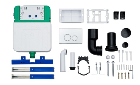 AZ502PPR暗裝水箱（綠）（坐便）