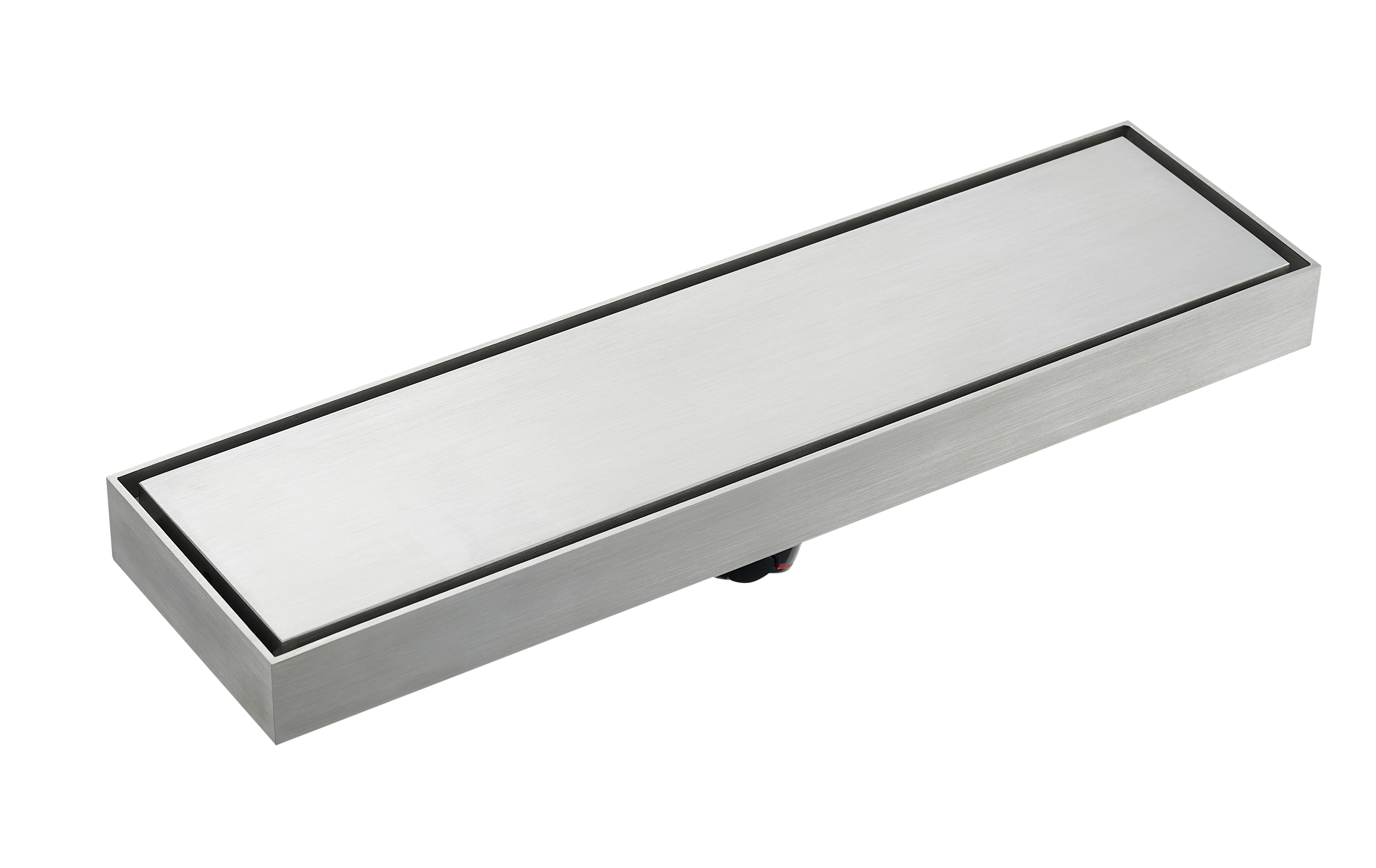 不銹鋼長條隱形地漏RF-DC3085B （300x80）（拉絲）