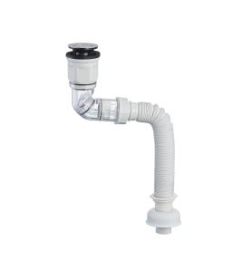 彈跳式面盆排水器套裝RF-591P（自由旋轉(zhuǎn)）（防臭）