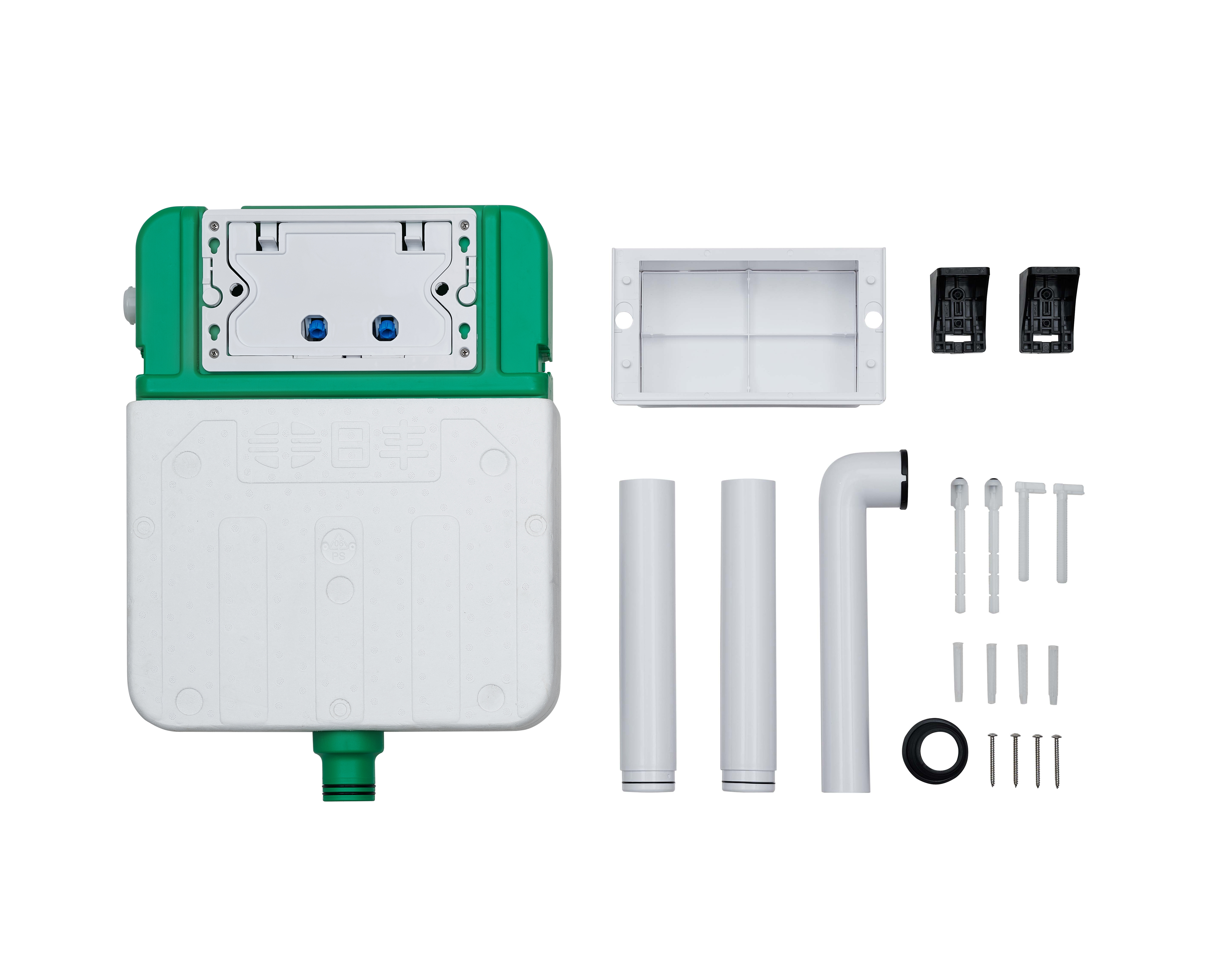 AZ501暗裝水箱（綠）（蹲便）（不帶面板）