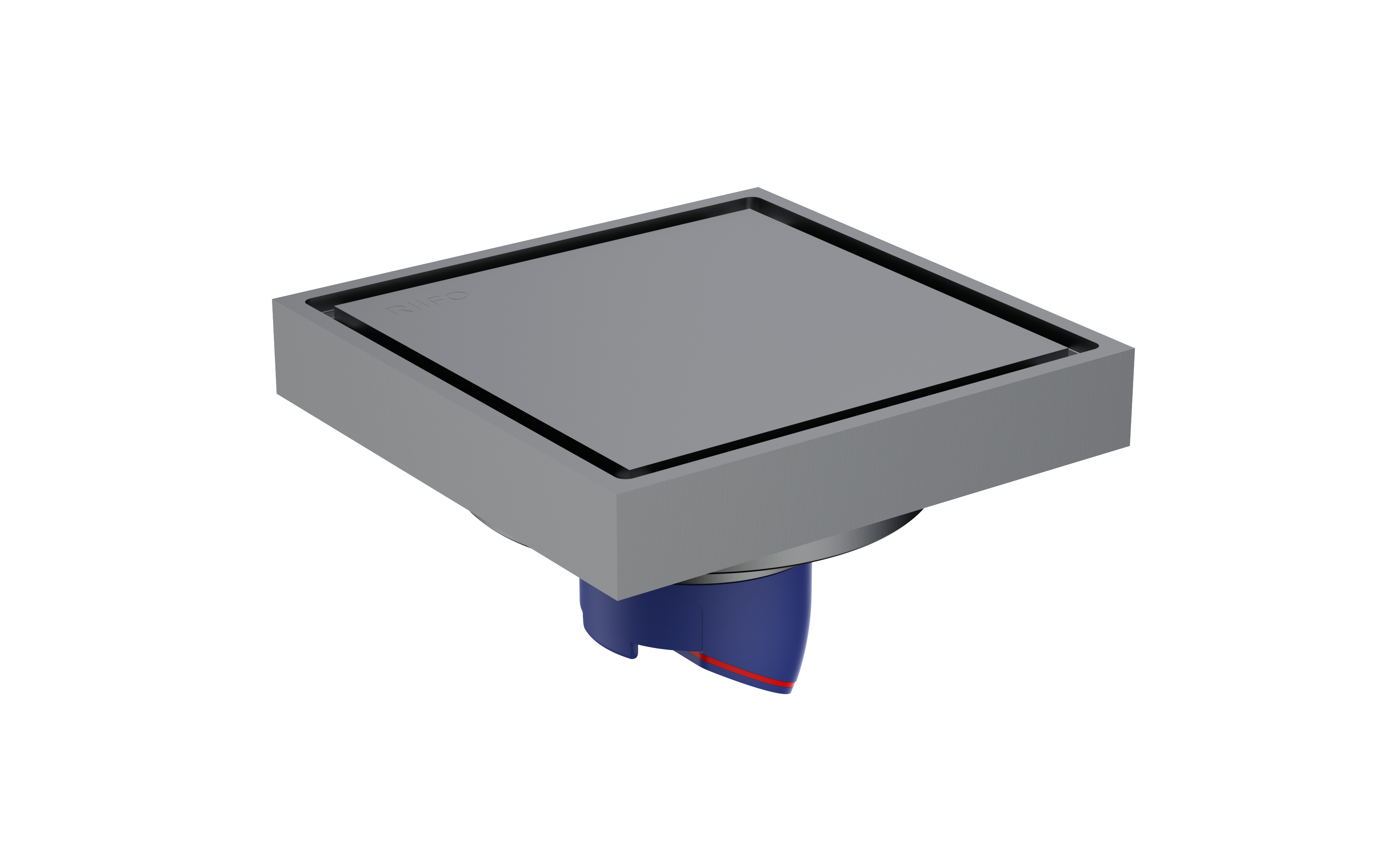 全銅地漏RF-DC3025Q（槍灰色）