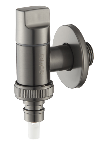 洗衣機(jī)龍頭RF-24050Q（槍灰）（自動止水）