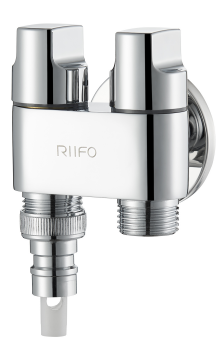 雙控雙出洗衣機(jī)龍頭RF-24053P（自動止水）